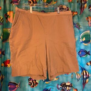 Just My Size Women's Tan Shorts